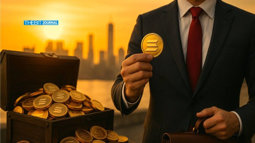 Solana Treasuries Top $1.7B as Institutions Turn Crypto Into Corporate Reserves
