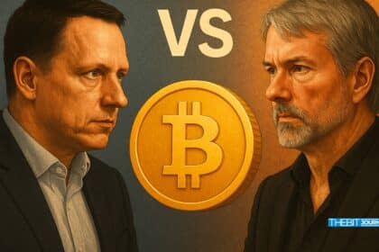 Peter Thiel gegen Michael Saylor: Wer gewinnt den Krieg um die Krypto-Kassen?