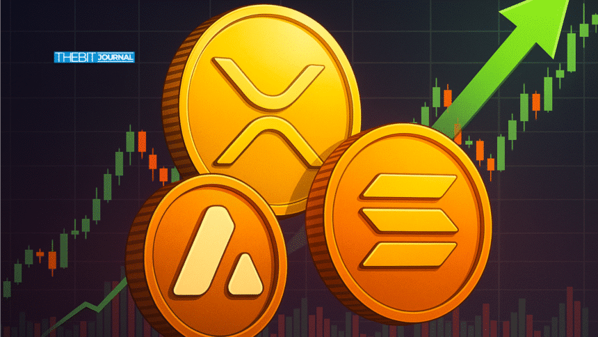 Crypto Price Prediction Today: What’s Next for XRP, Solana, and AVAX as Bulls Return? 7 Crypto Price Prediction Today