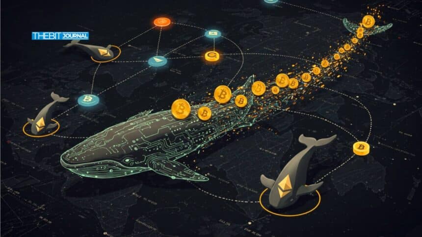 Top Crypto Whale Activities: Dormant Wallets, Billions in ETH Buys, and the 115K BTC Dump