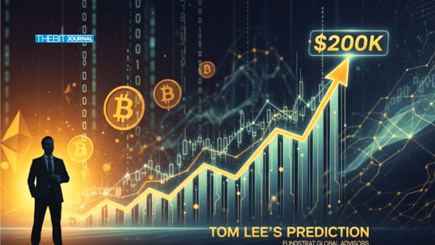 Tom Lee Bitcoin Prediction: $200K BTC by Year-End Hinges on Fed Policy 7 Tom Lee Bitcoin prediction