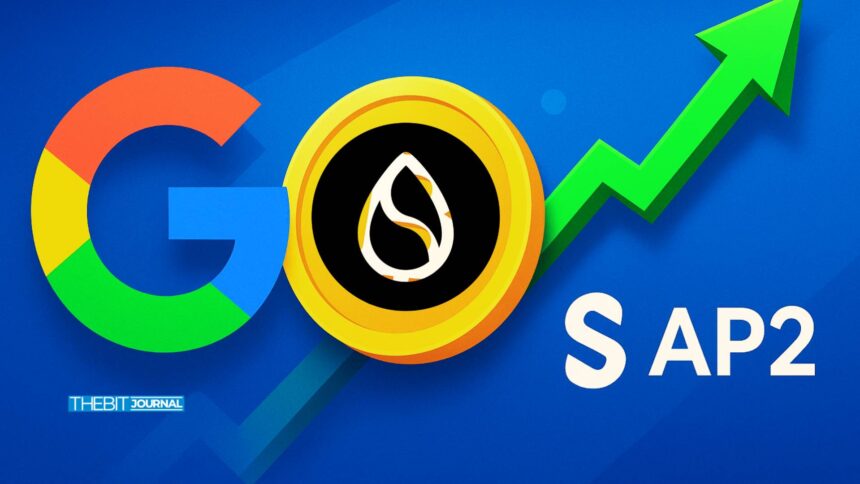 SUI Price Rises After Google AP2 Partnership Announcement 7 SUI Price Rises After Google AP2 Partnership Announcement