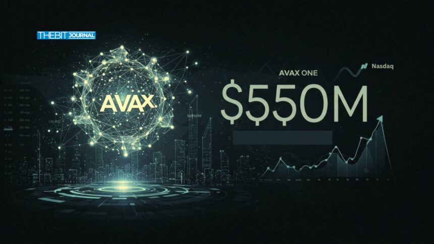 Avalanche’s First Nasdaq Firm Plans $700M AVAX Treasury After $550M Raise