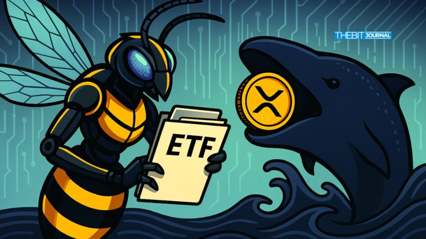 Cyber Hornet ETF Filing Raises Whale Manipulation Risk for XRP 7 XRP etf