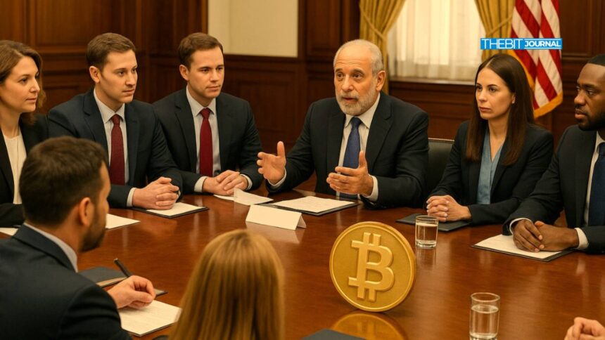 How New US BITCOIN Act Proposal Brings Together Lawmakers and Crypto Executives 7 New US BITCOIN Act Proposal Brings Together Lawmakers and Crypto Executives