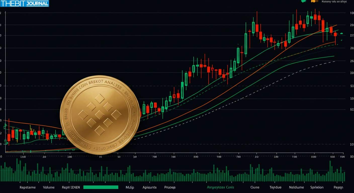 BNB Price Breakout? Analysts See Path From $800 to $1,450 9 Binance Coin Breakout Analysis Gains Steam: Fibonacci Points to $1,450+