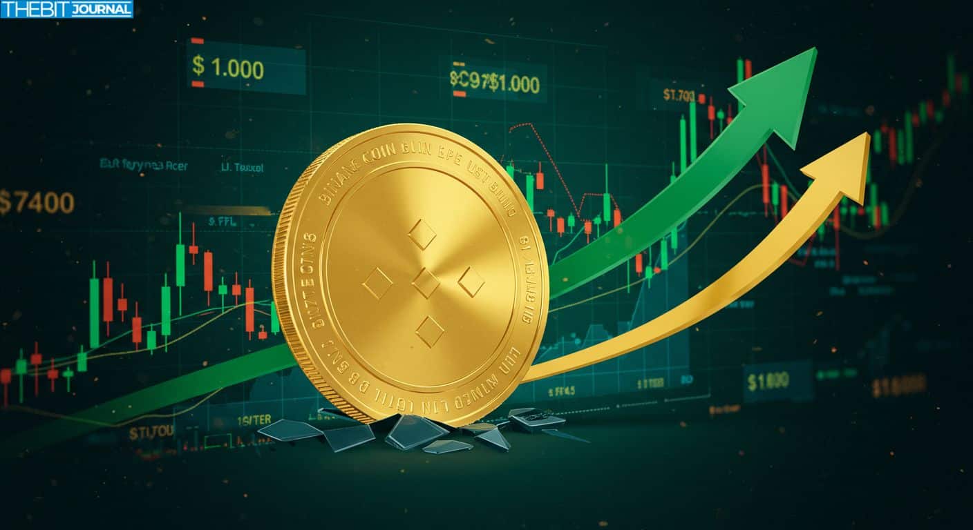 BNB Price Breakout? Analysts See Path From $800 to $1,450 8 Binance Coin Breakout Analysis Gains Steam: Fibonacci Points to $1,450+