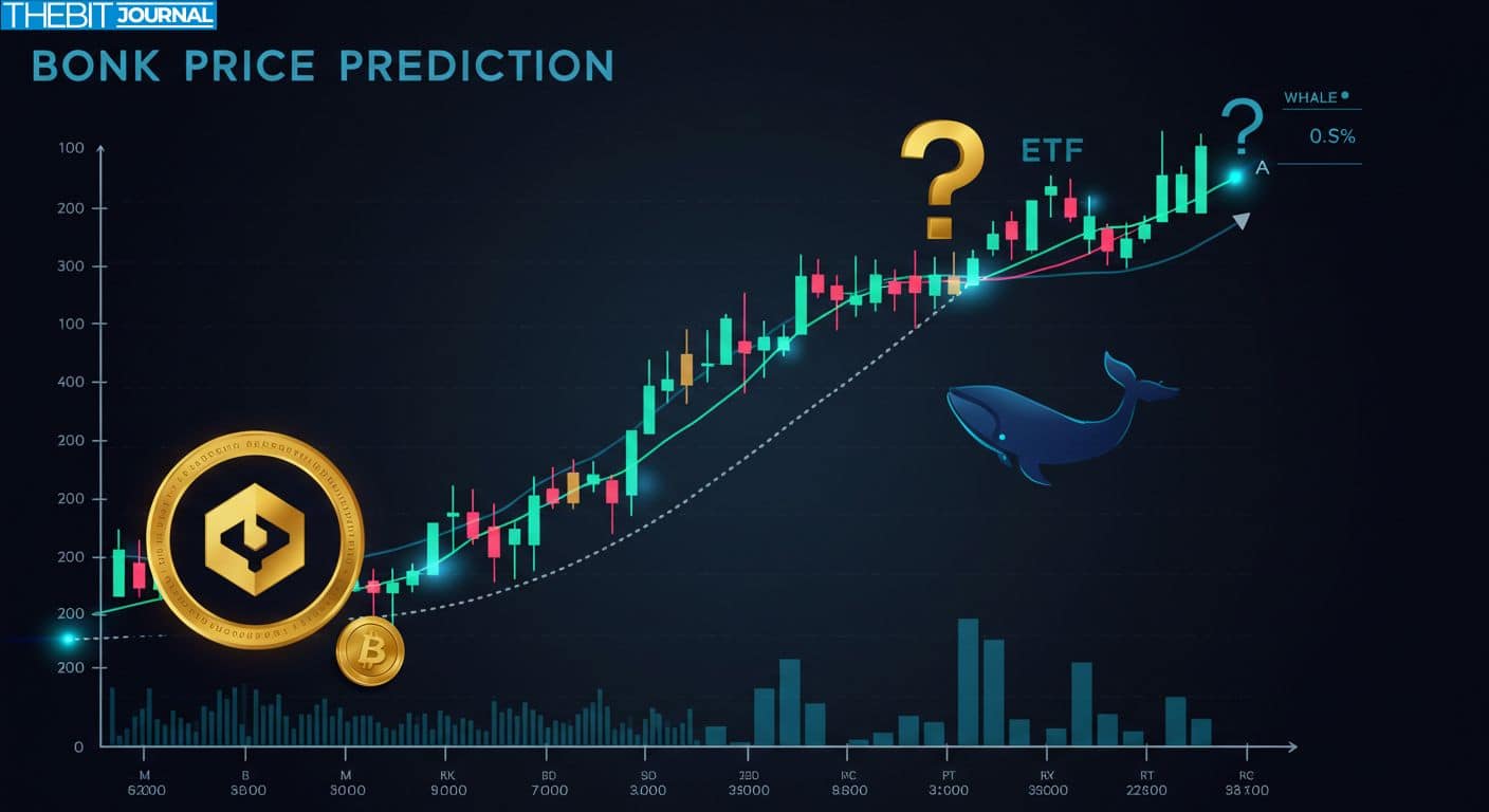 BONK Price Prediction: Support Test, Whale Buys, and ETF Wildcard