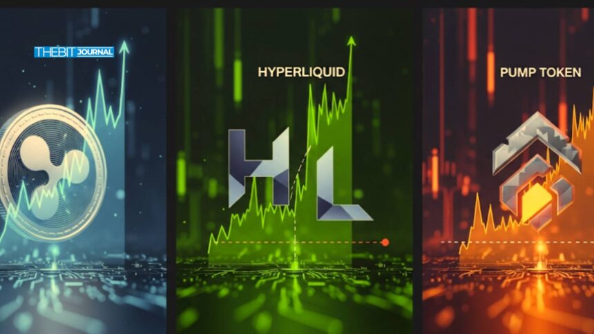 Crypto Price Prediction Today: XRP Gains Momentum, Hyperliquid and Pump Tokens Eye Breakouts 7 crypto price prediction today