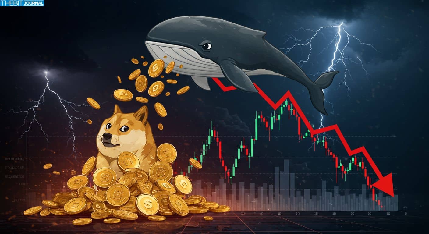 Dogecoin Whales Dump $181M as the Price Drops 13%: Can DOGE Recover? 2 Dogecoin Whale Selloff