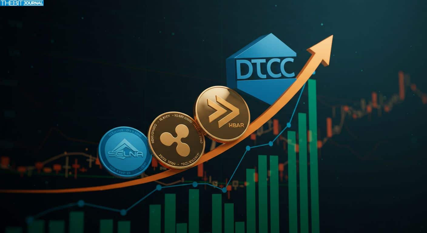 Solana, HBAR, XRP ETF Listings on DTCC Ignite Market Speculation 2 Solana, XRP, and HBAR DTCC Listing