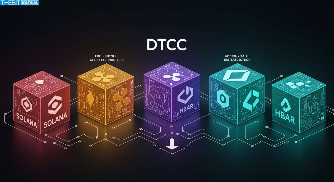 Solana, HBAR, XRP ETF Listings on DTCC Ignite Market Speculation 1 Solana, XRP, and HBAR DTCC Listing