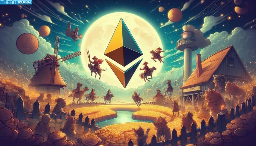 Ethereum-Abflüsse steigen stark, während Institutionen sich von ETFs zurückziehen