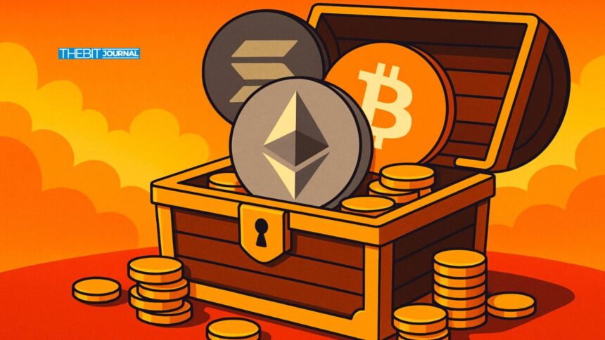 Ethereum Treasury Crosses $17.6B as Corporate Holdings Surge 7 Ethereum Treasury Crosses $17.6B as Corporate Holdings Surge