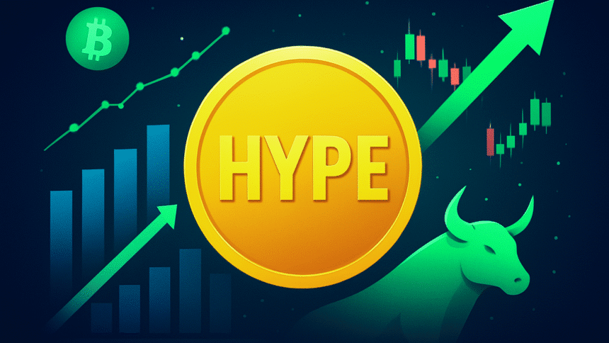 HYPE steigt nach Ausbauplan der Hyperliquid Prediction Markets