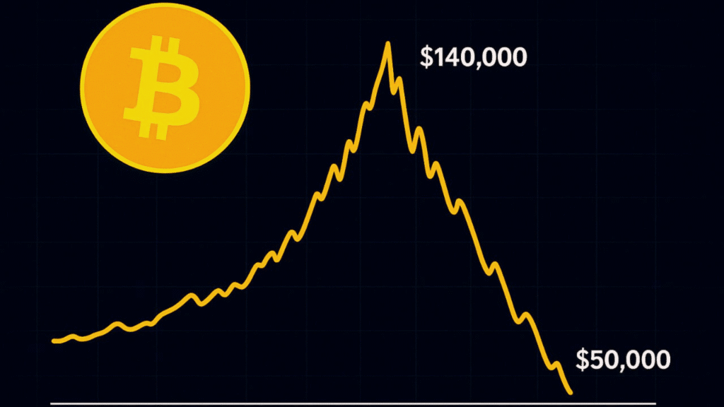 Analysts Warn of Bitcoin Drop to $50K in 2026 Despite ETF Support 8 Bitcoin price prediction 2026