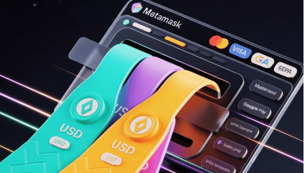 MetaMask Transak Stablecoin Deposits