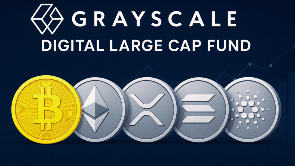 Grayscale Digital Large Cap fund SEC approval