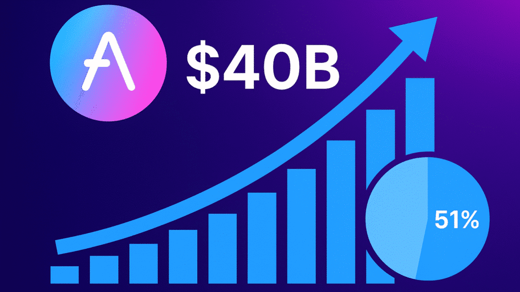 AAVE TVL 2025 Surges to $40B: Can $AAVE Break Past $400? 8 $AAVE Token