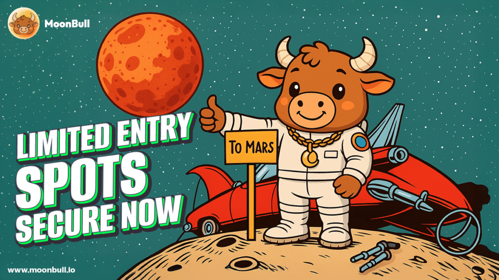 Time’s Running Out: Best Crypto to Watch in 2025 MoonBull Ignites Early Access While FLOKI and Baby Doge Coin Advance = The Bit Journal