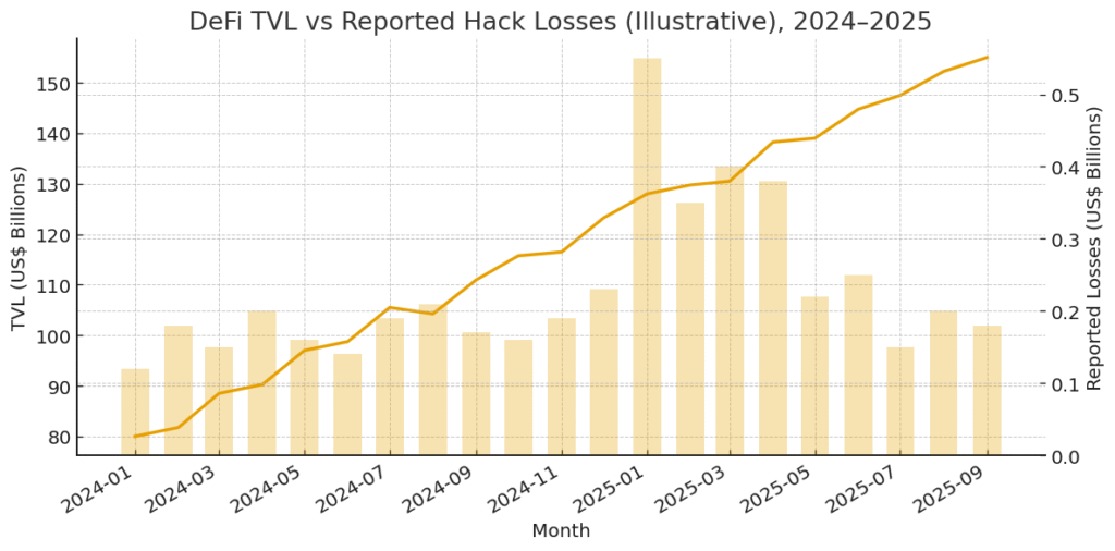 DeFi Risks and Rewards: 2025’s Guide to Profit and Pitfalls 8 DeFi Risks and Rewards: 2025’s Guide to Profit and Pitfalls = The Bit Journal