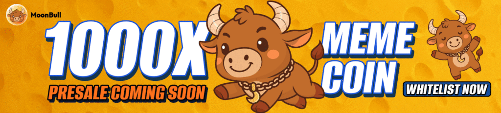 Tame the Bull, Cash In Big: MoonBull Dominates as the Best New Upcoming Crypto, While LOFI and Official Trump Climb Higher = The Bit Journal