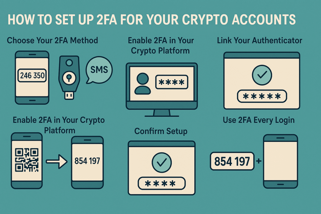 The Importance Of Two-Factor Authentication For Crypto Accounts 9 The Importance Of Two-Factor Authentication For Crypto Accounts = The Bit Journal