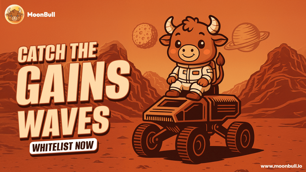 Skipped Bonk’s Rally? Don’t Miss MoonBull’s Whitelist and the Next 1000x Crypto Ride 2 Skipped Bonk’s Rally? Don’t Miss MoonBull’s Whitelist and the Next 1000x Crypto Ride = The Bit Journal