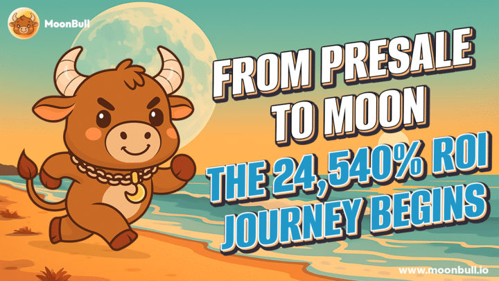 Regret Missing Dogwifhat? MoonBull Presale Live as the Best Crypto for 2025 with 1000x  Crypto Potential