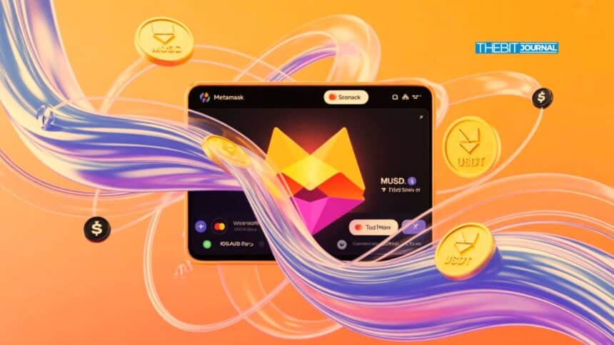 MetaMask and Transak Bring Seamless Stablecoin Deposits to U.S. and EU Users
