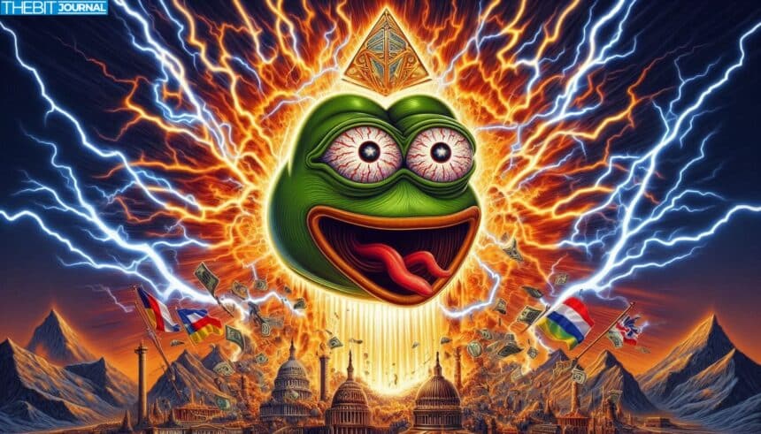 PEPE Kurs bleibt stabil, da Zuflüsse und ETF Fantasie die Stimmung heben