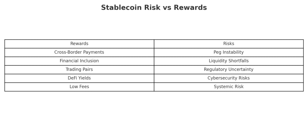 Are Stablecoins Really Stable? Stablecoin Risks and Rewards Explained 9 Are Stablecoins Really Stable? Stablecoin Risks and Rewards Explained = The Bit Journal