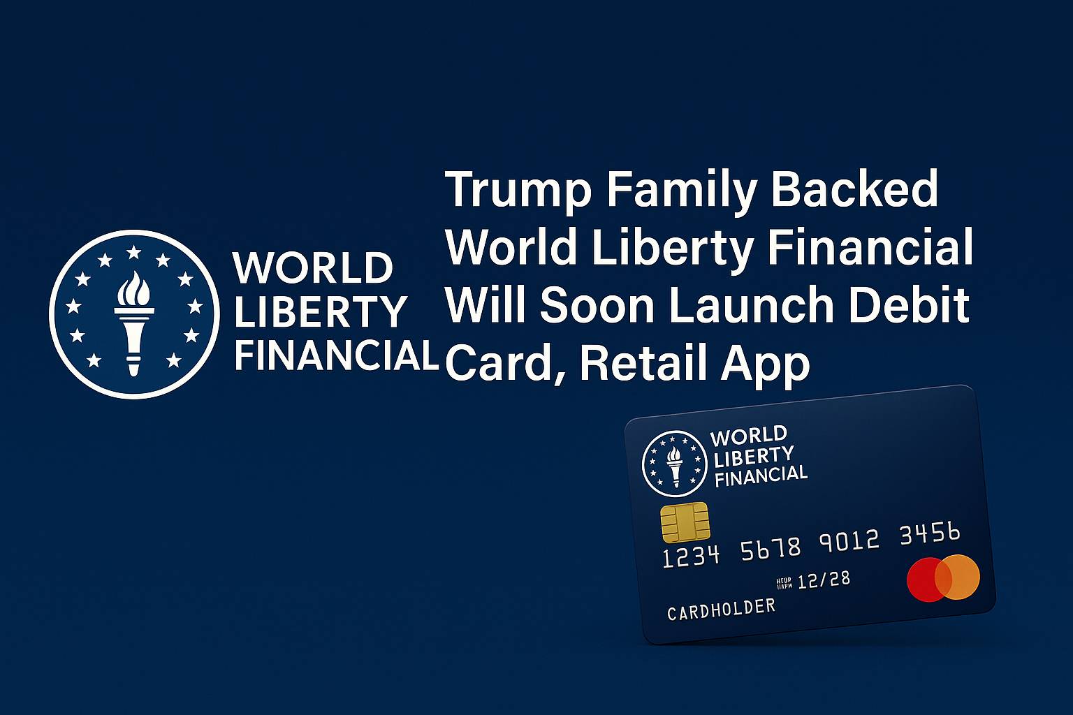 Trump-Linked World Liberty Financial Prepares Debit Card and Retail App Rollout 8 Trump-Linked World Liberty Financial