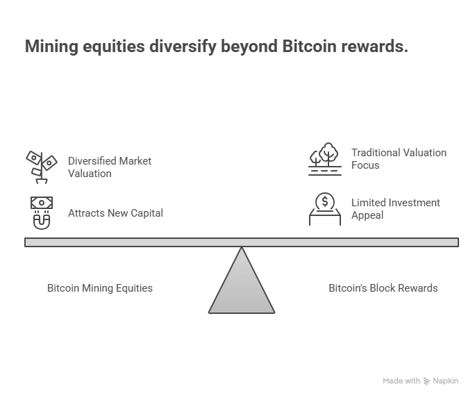 Bitcoin vs Bitcoin Mining: Which Side Holds the Real Value Today? 8 Bitcoin mining
