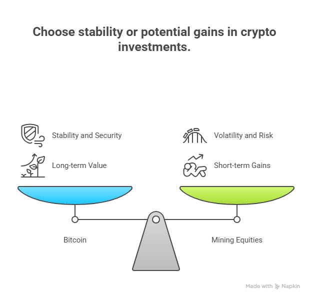 Bitcoin vs Bitcoin Mining: Which Side Holds the Real Value Today? 9 Bitcoin market