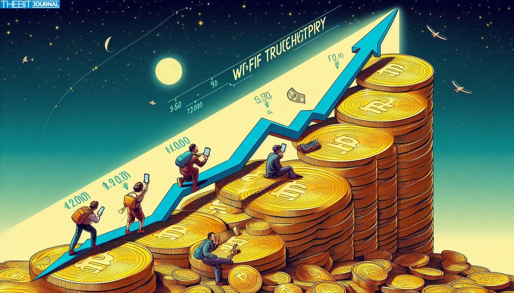 Trump-Backed WLFI Token Hits Market: Bullish and Bearish Predictions Ahead 9 WLFI Token Shoots to Top 40 After Debut: Can It Hold or Will Bears Win?