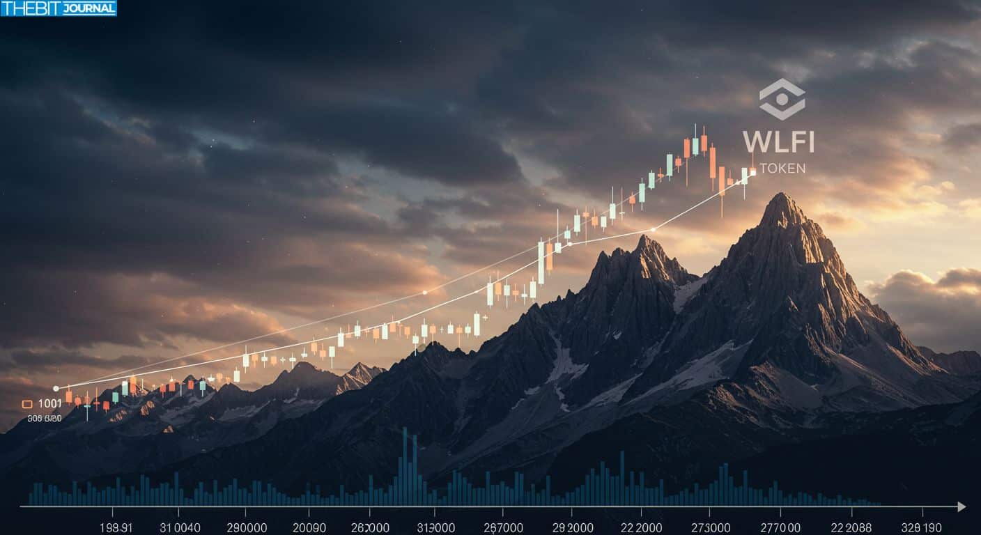 Trump-Backed WLFI Token Hits Market: Bullish and Bearish Predictions Ahead 8 WLFI Token Shoots to Top 40 After Debut: Can It Hold or Will Bears Win?