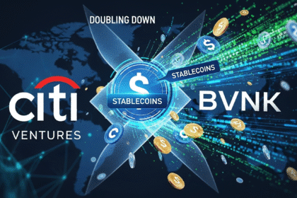 Citi Ventures Doubles Down on Stablecoins with BVNK Investment