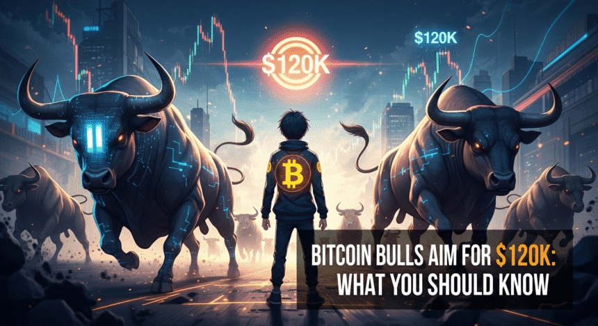 Bitcoin Bulls Aim for $120K: What You Should Know
