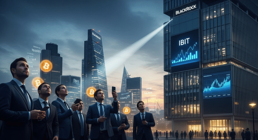BlackRock Bitcoin ETF Lands in UK: IBIT Sparks Interest