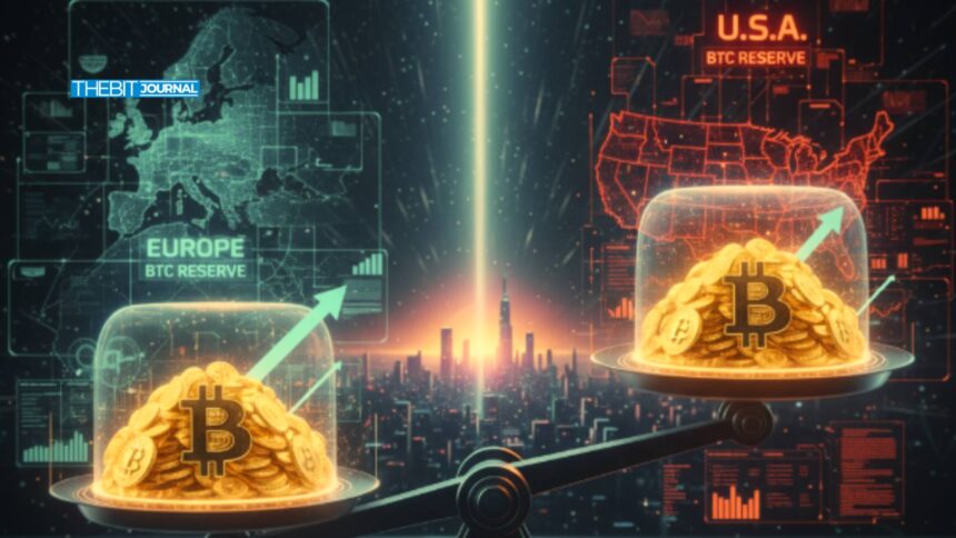 Will a Europe-U.S. BTC Reserve Race Take Shape? 7 Europe U.S. Bitcoin reserve