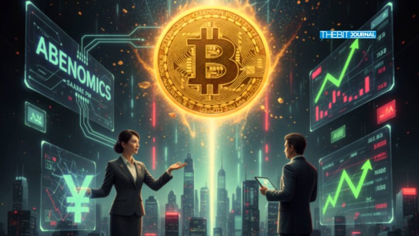 Bitcoin ATH: Japan’s Yen Weakens as PM Sanae Revives Abenomics 7 Bitcoin and Japan Yen