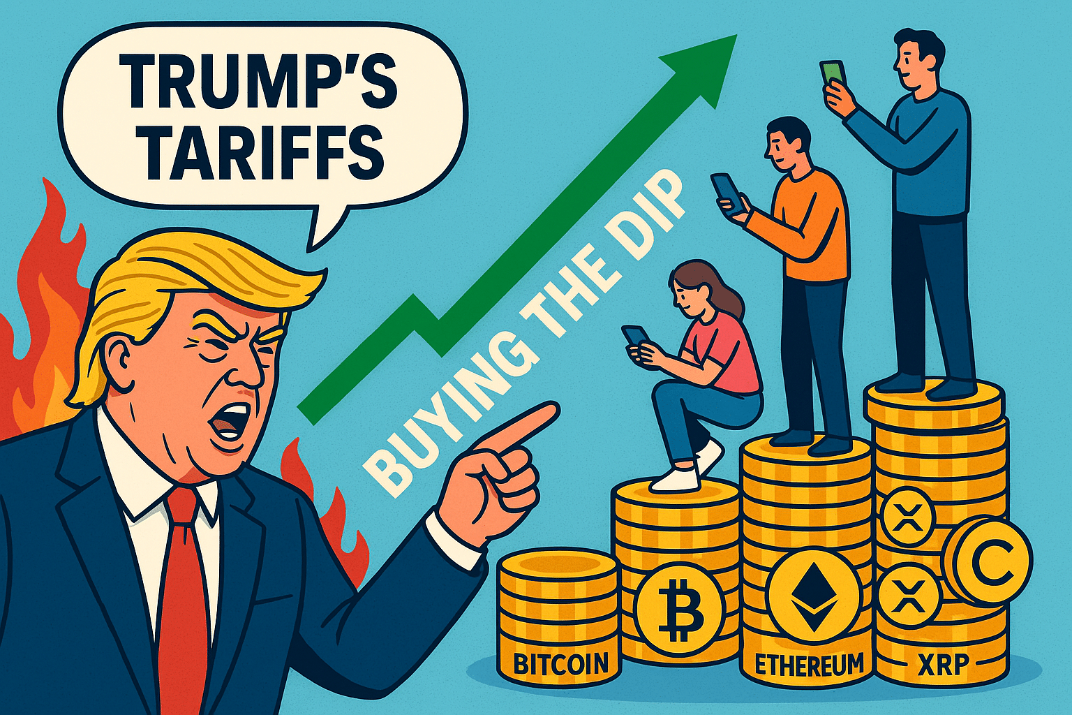 How Donald Trump’s New Tariffs Screwed Bulls, But Turned These 10 into the Best Cryptos to Buy with $500 Right Now 8 10 Best Cryptos to Buy with $500 Right Now