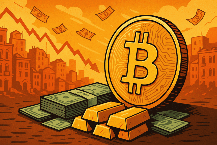 Learn why stablecoins and Bitcoin are used to protect savings and fight high inflation.