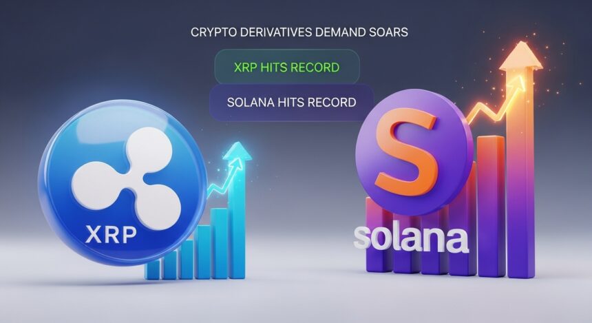 CME Hits $900B Quarter as XRP and Solana Futures Smash Trading Records 7 CME Hits $900B Quarter as XRP and Solana Futures Smash Trading Records