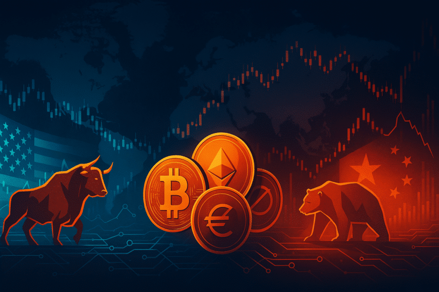 The Real Impact of Geopolitical Sanctions on Cryptocurrency: Lessons from Trump’s 100% China Tariffs 7 Countries facing sanctions may begin to develop their own blockchain systems.
