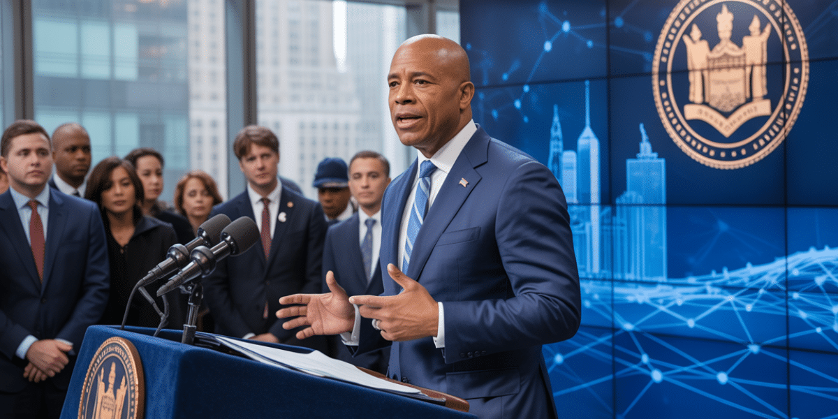 Will New York Grab Crypto Capital Status with NYC Digital Assets and Blockchain Office Launch? 9 NYC Mayor Eric Adams