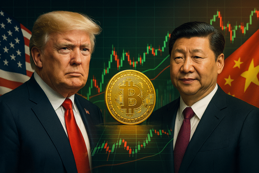 US-China trade tensions