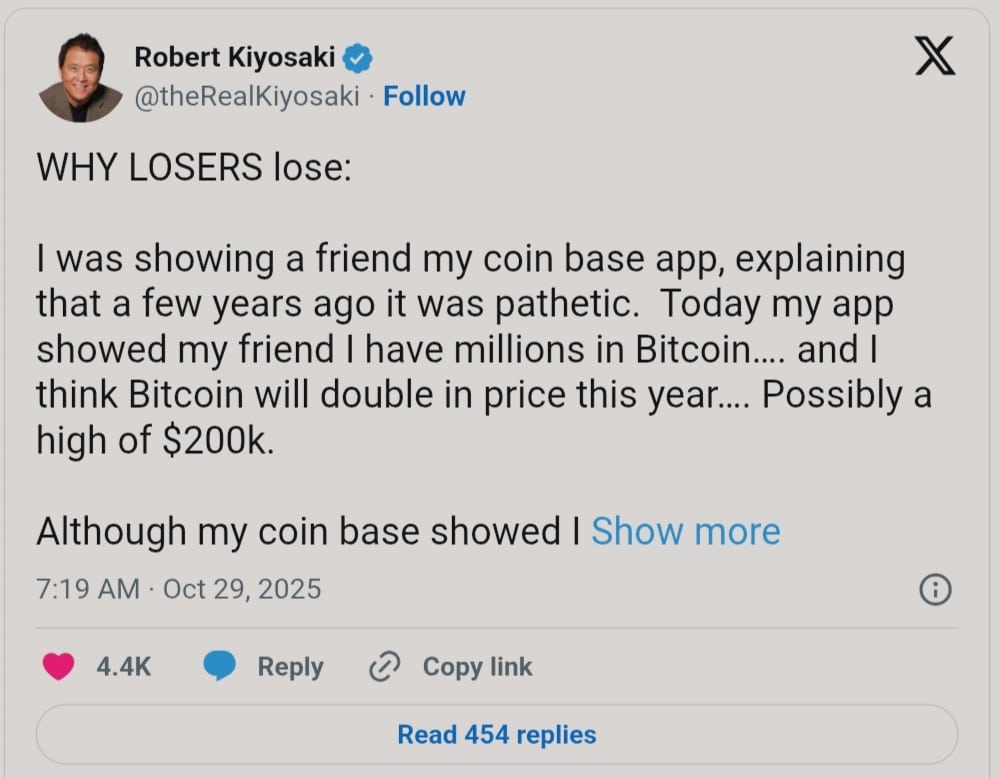 Bitcoin Price Prediction 2025