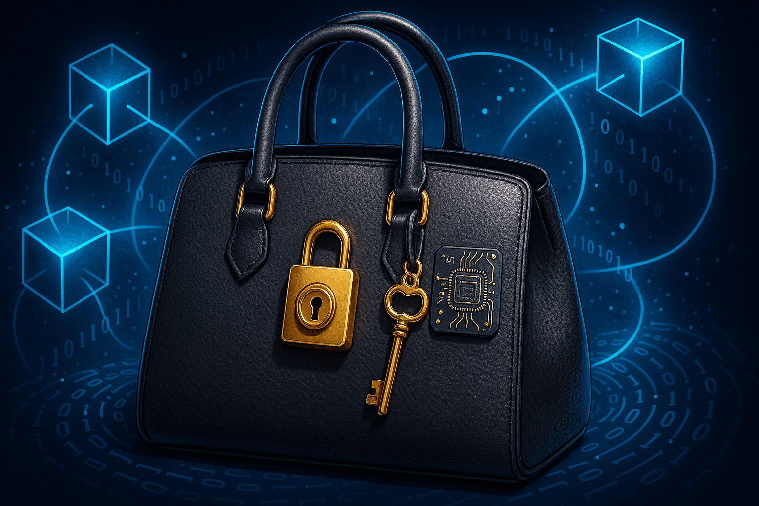 Luxury Goods Authentication Tokens- How Blockchain Verifies Authenticity and Stops Counterfeits